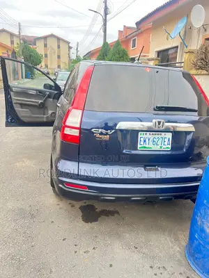 Honda CR-V 2007 Blue