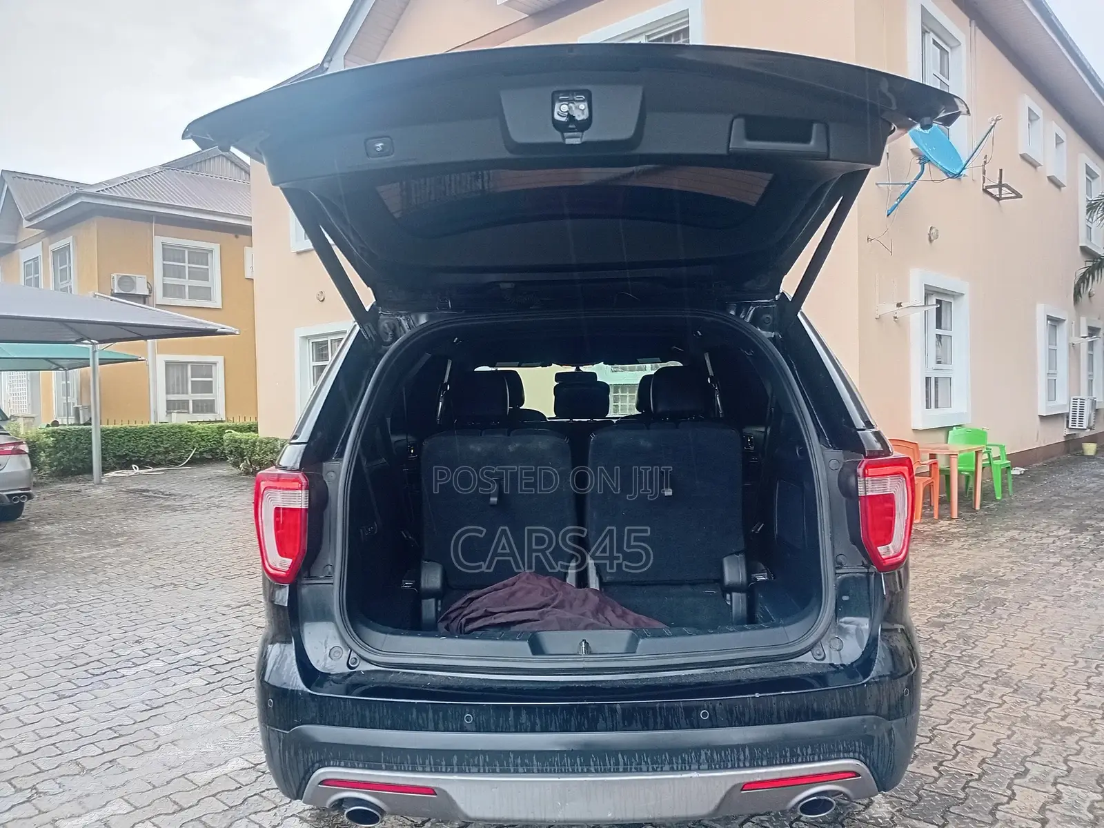 Ford Explorer 2017 Black