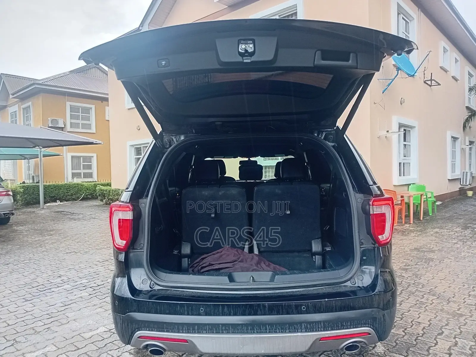 Ford Explorer 2017 Black