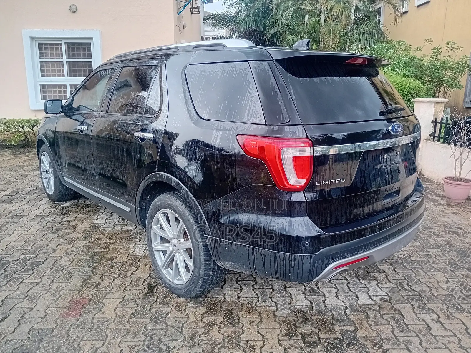 Ford Explorer 2017 Black