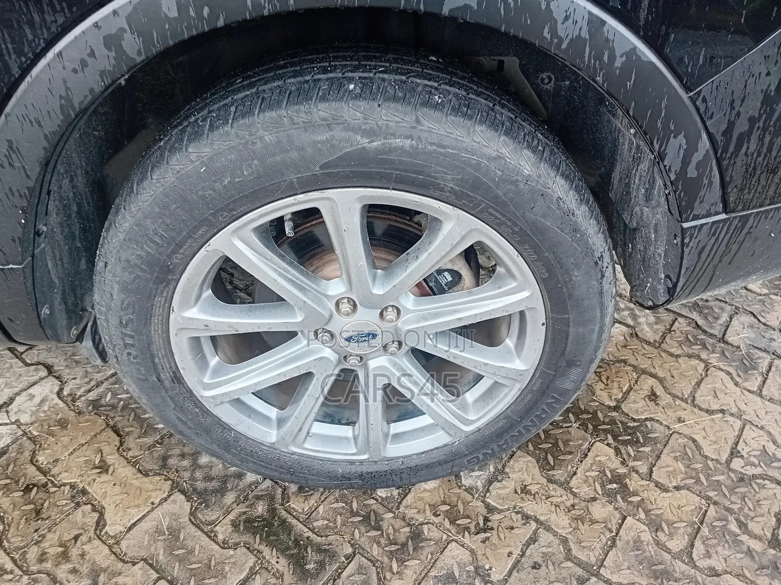 Ford Explorer 2017 Black