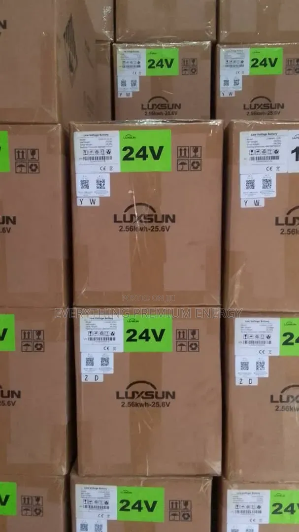 Luxsun Lithium Battery 24v