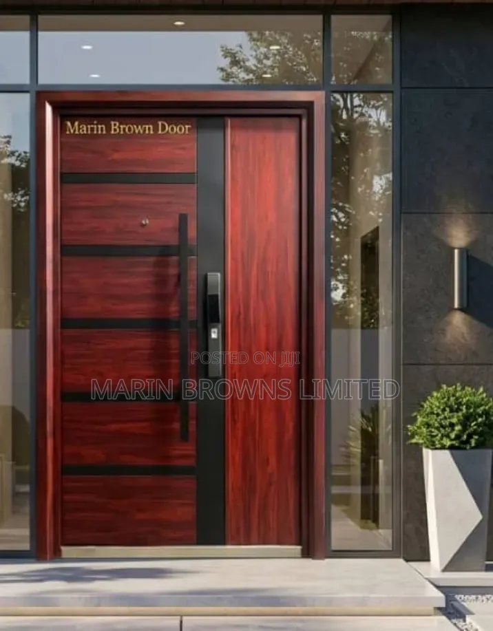 Beautiful Copper Door