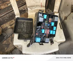 Fuse Box Toyota Rav4 New Model Year 2020