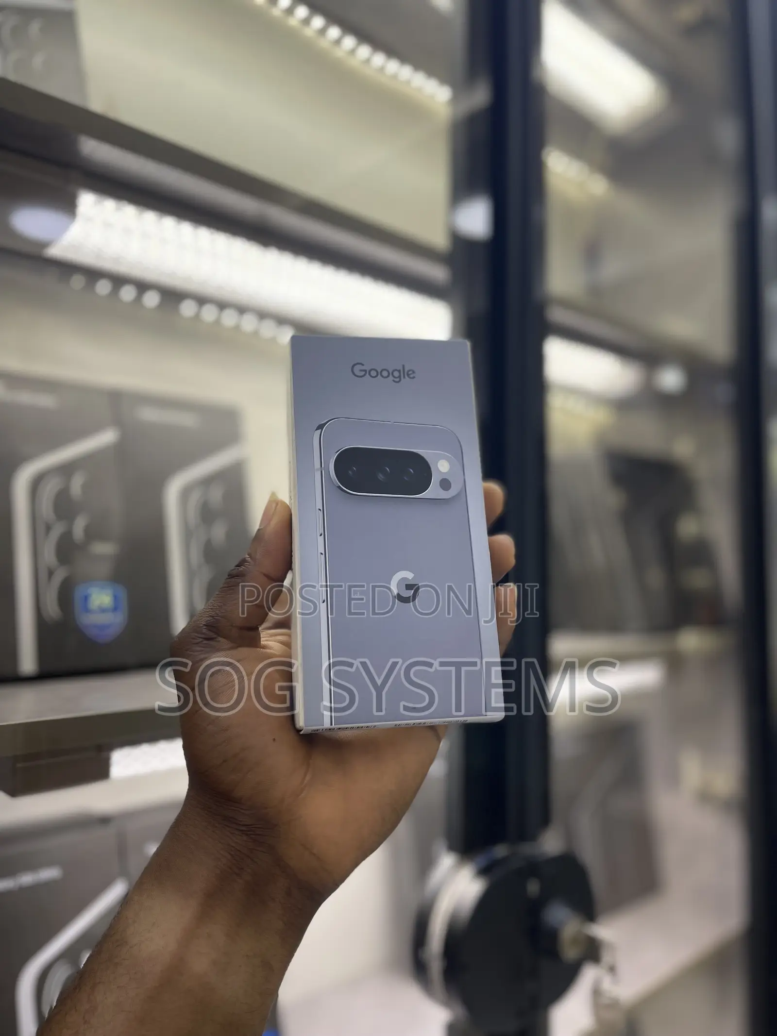 New Google Pixel 10 Pro 256 GB Black
