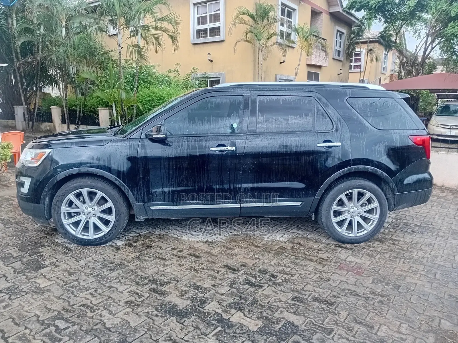 Ford Explorer 2017 Black