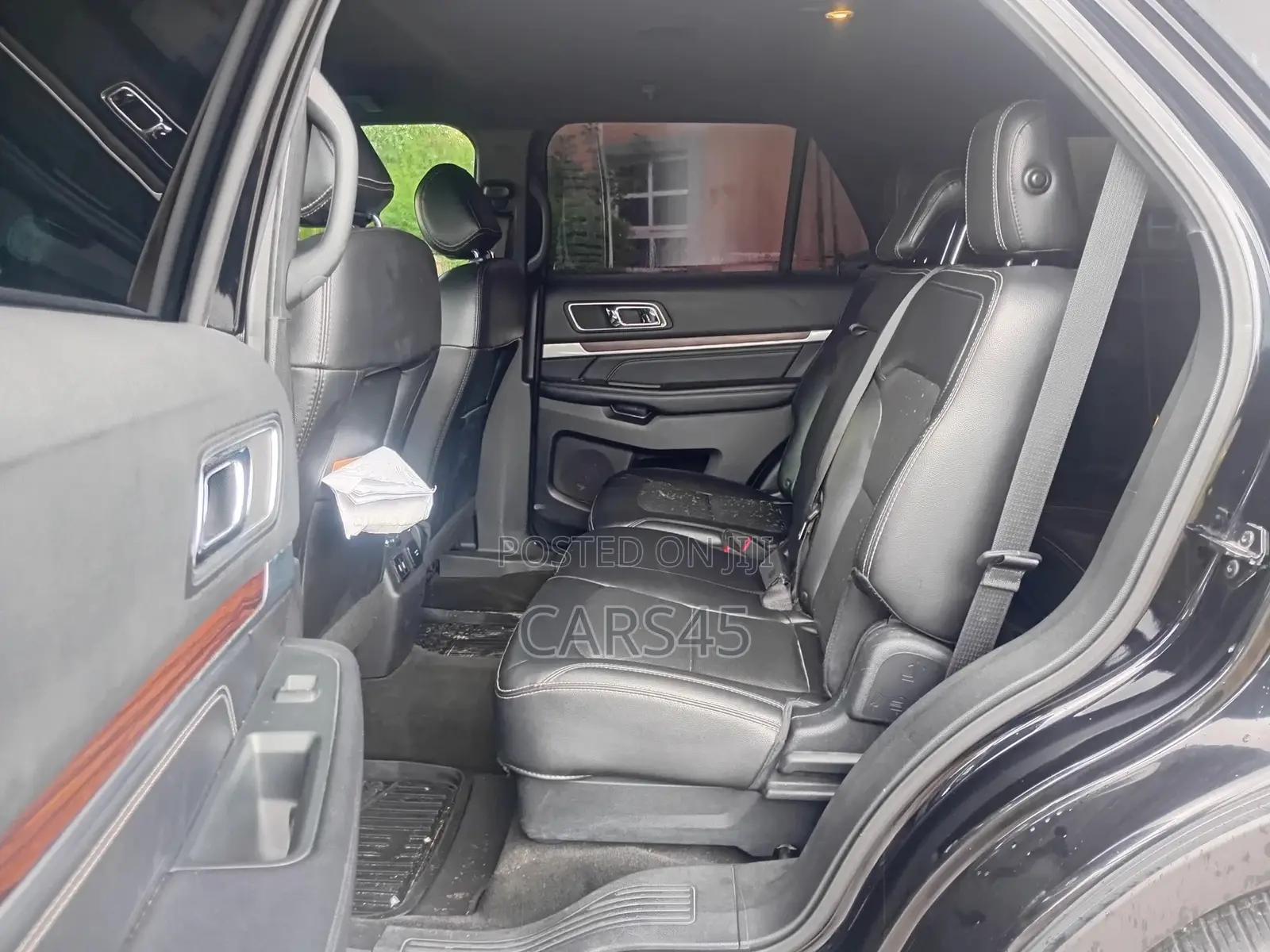Ford Explorer 2017 Black
