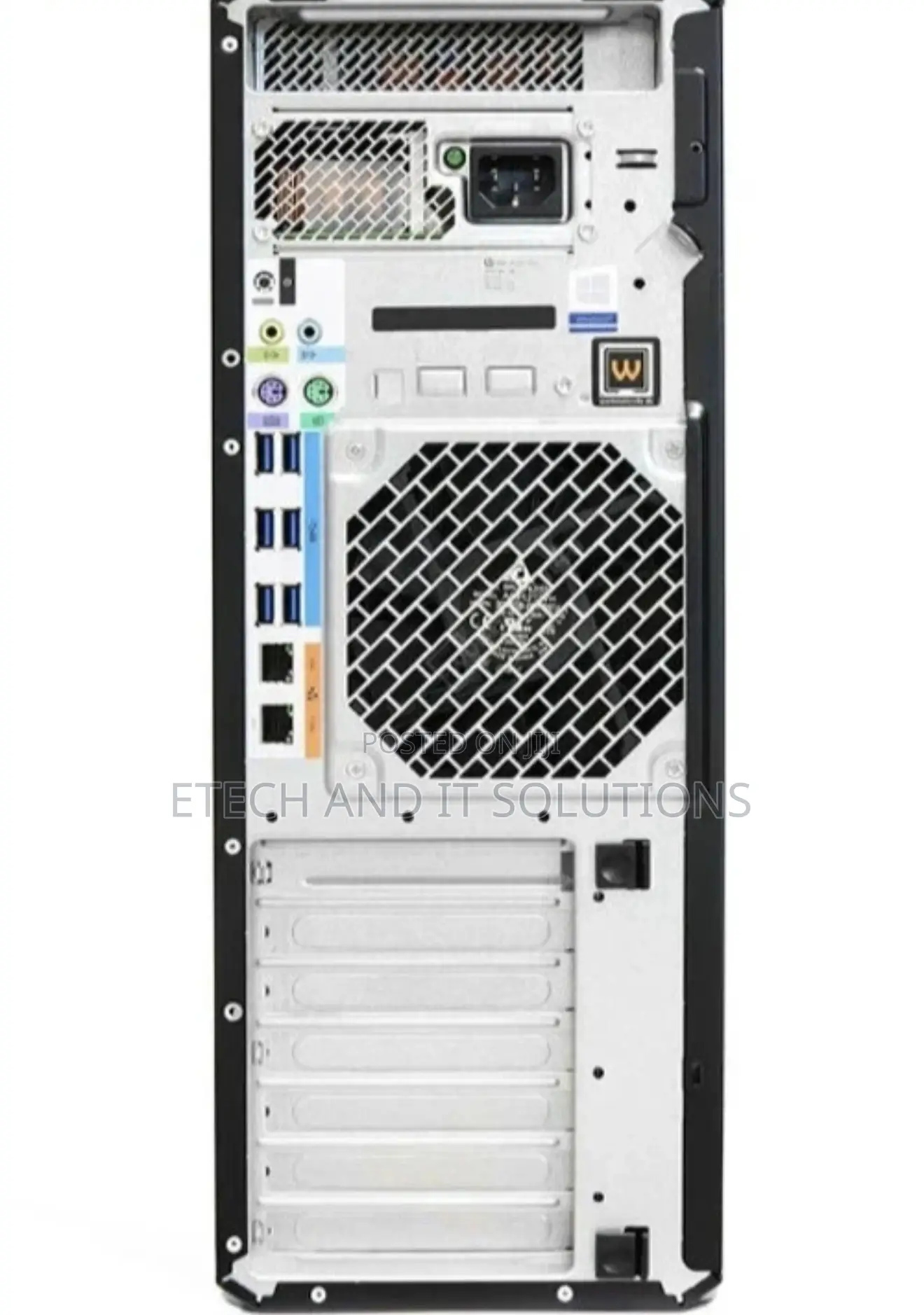 Desktop Computer HP Z6 G4 128GB Intel Xeon SSD 1T