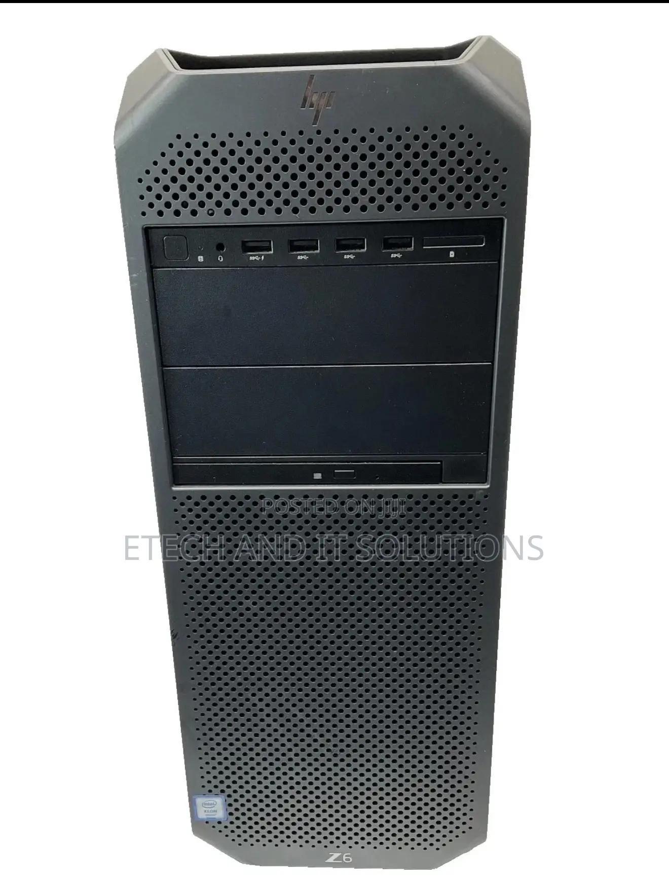 Desktop Computer HP Z6 G4 128GB Intel Xeon SSD 1T