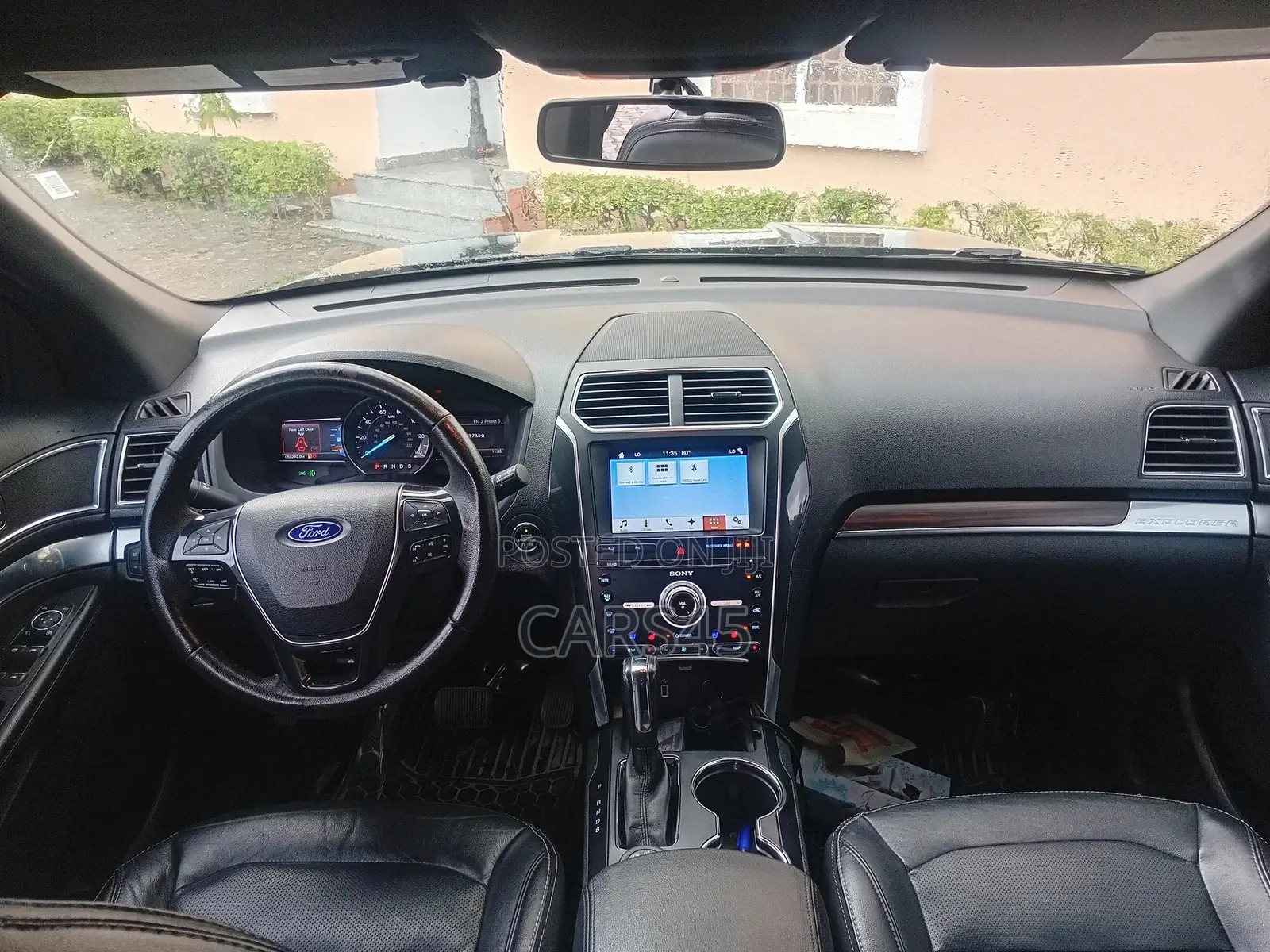 Ford Explorer 2017 Black