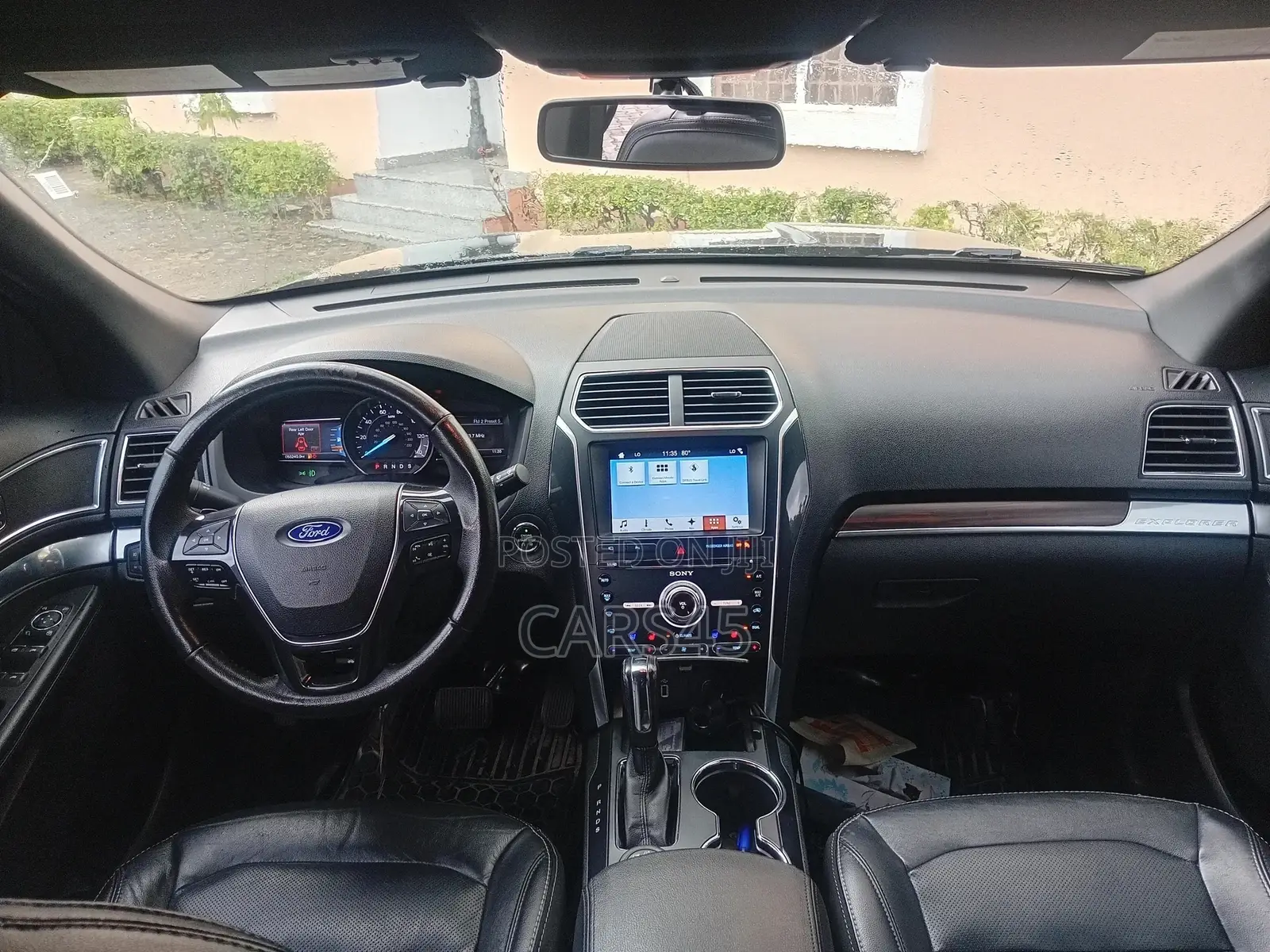 Ford Explorer 2017 Black