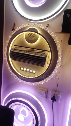Flush Light With Ac