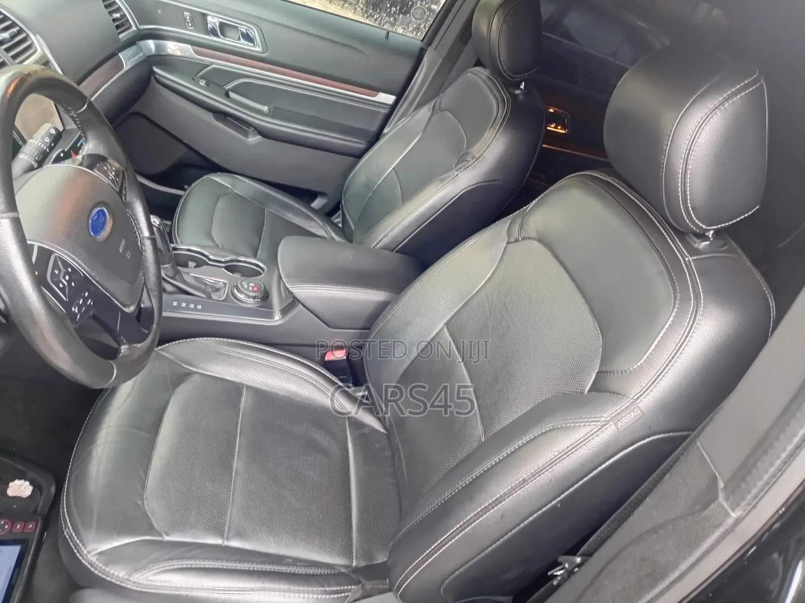 Ford Explorer 2017 Black