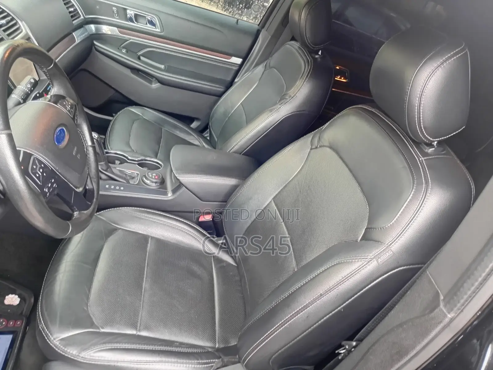 Ford Explorer 2017 Black