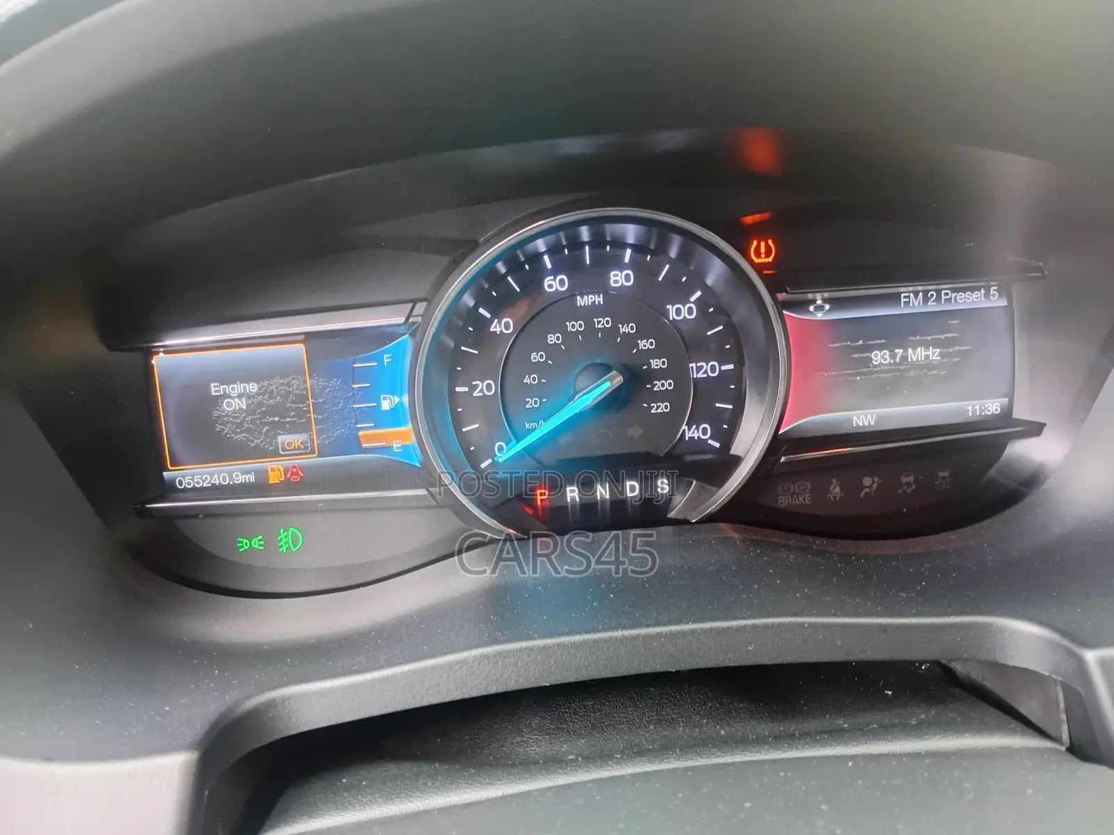 Ford Explorer 2017 Black