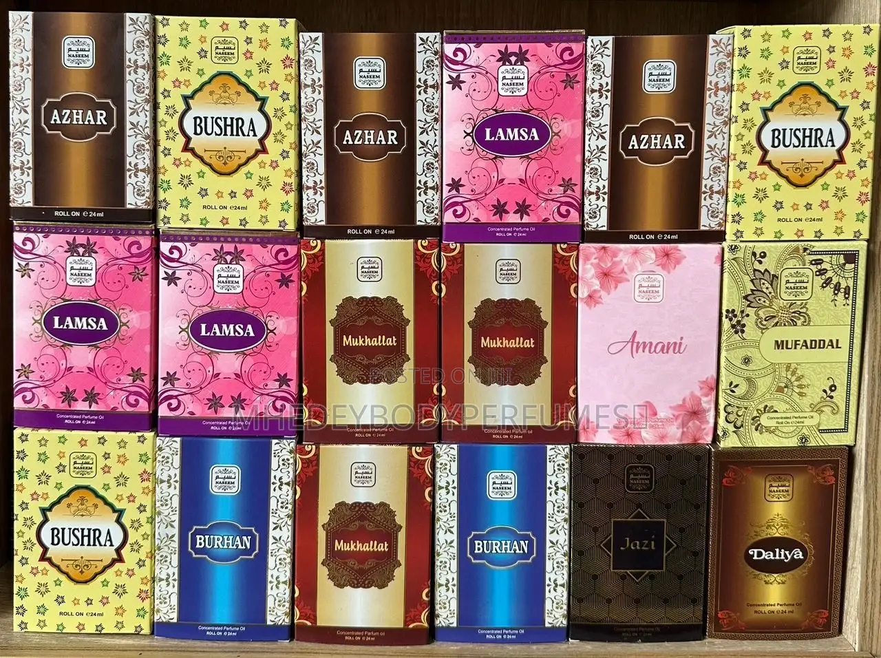 Long-Lasting Oil Perfumes