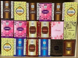 Long-Lasting Oil Perfumes