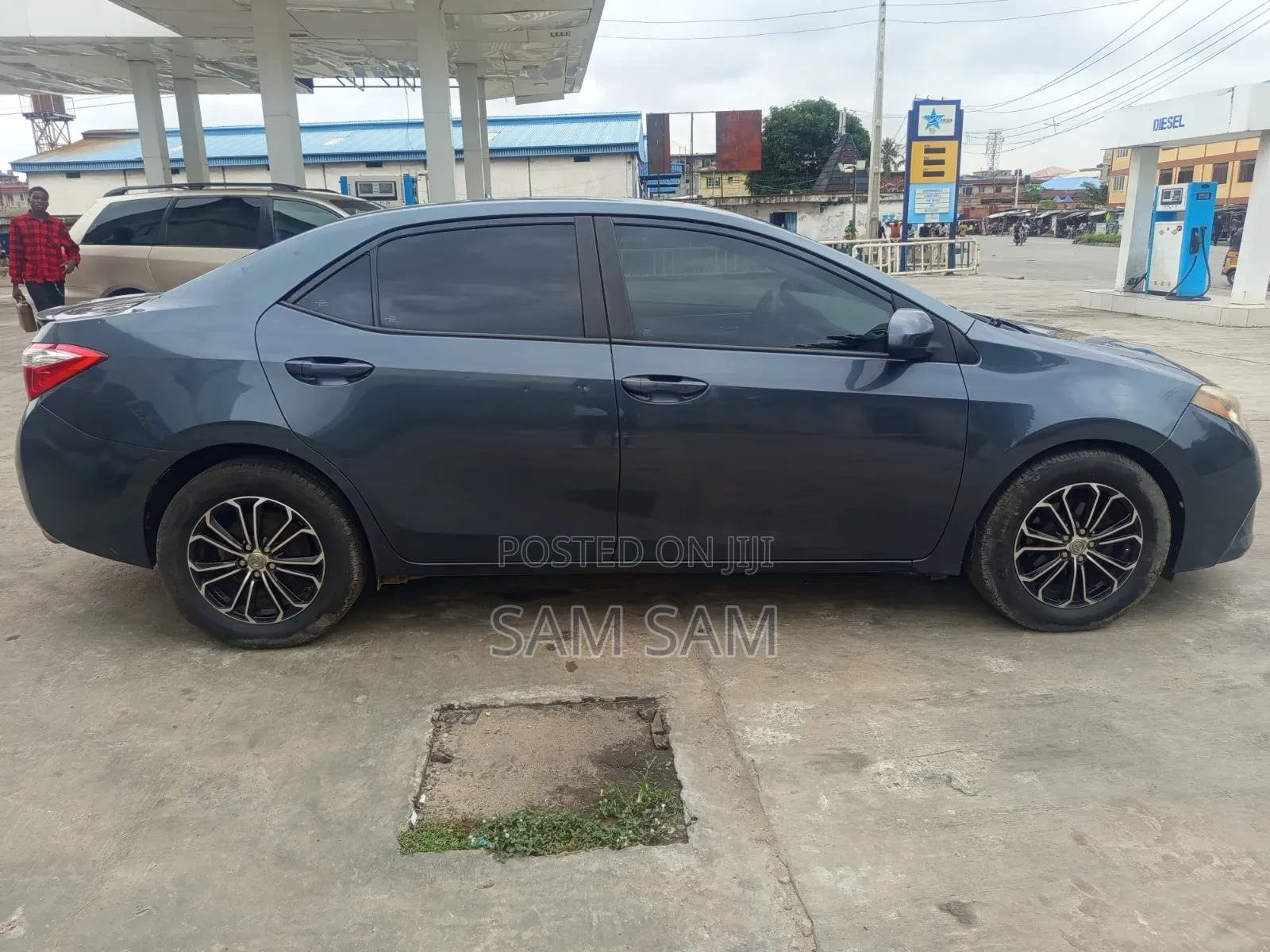 Toyota Corolla 2016 Gray