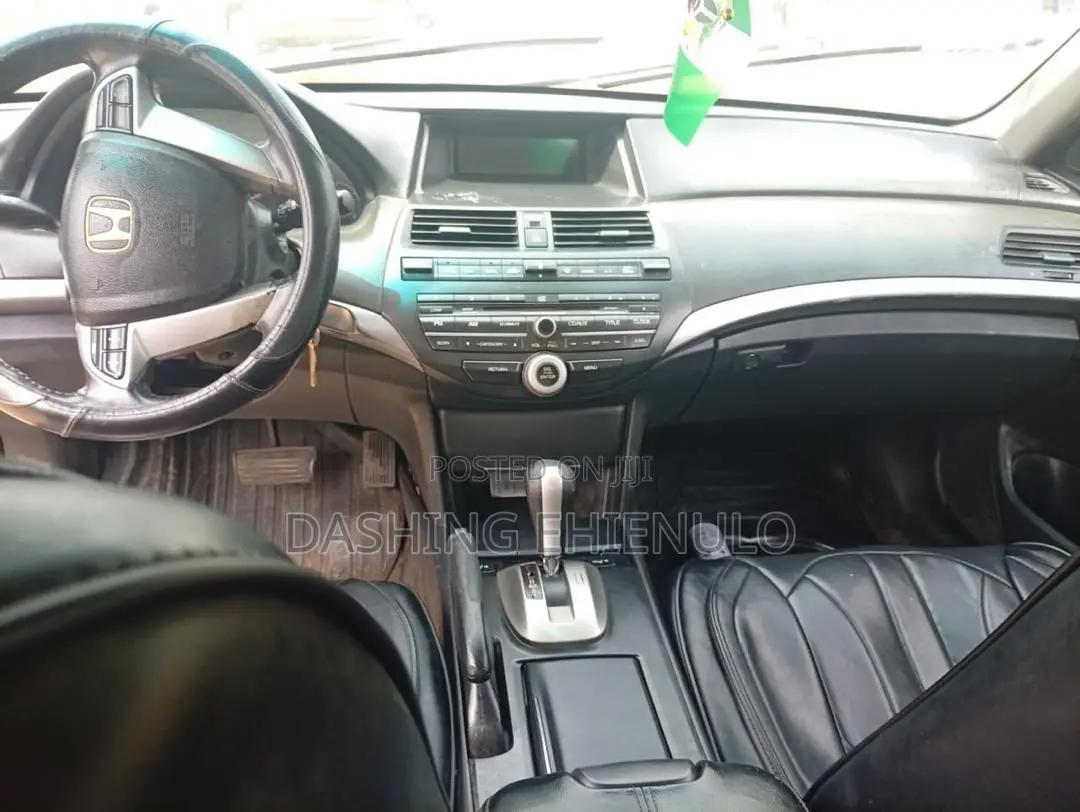 Honda Accord 2.4 EX Automatic 2008 Black