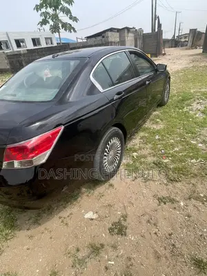 Honda Accord 2.4 EX Automatic 2008 Black