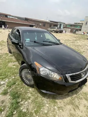 Honda Accord 2.4 EX Automatic 2008 Black