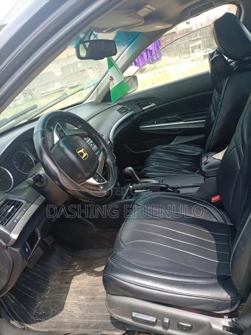 Honda Accord 2.4 EX Automatic 2008 Black