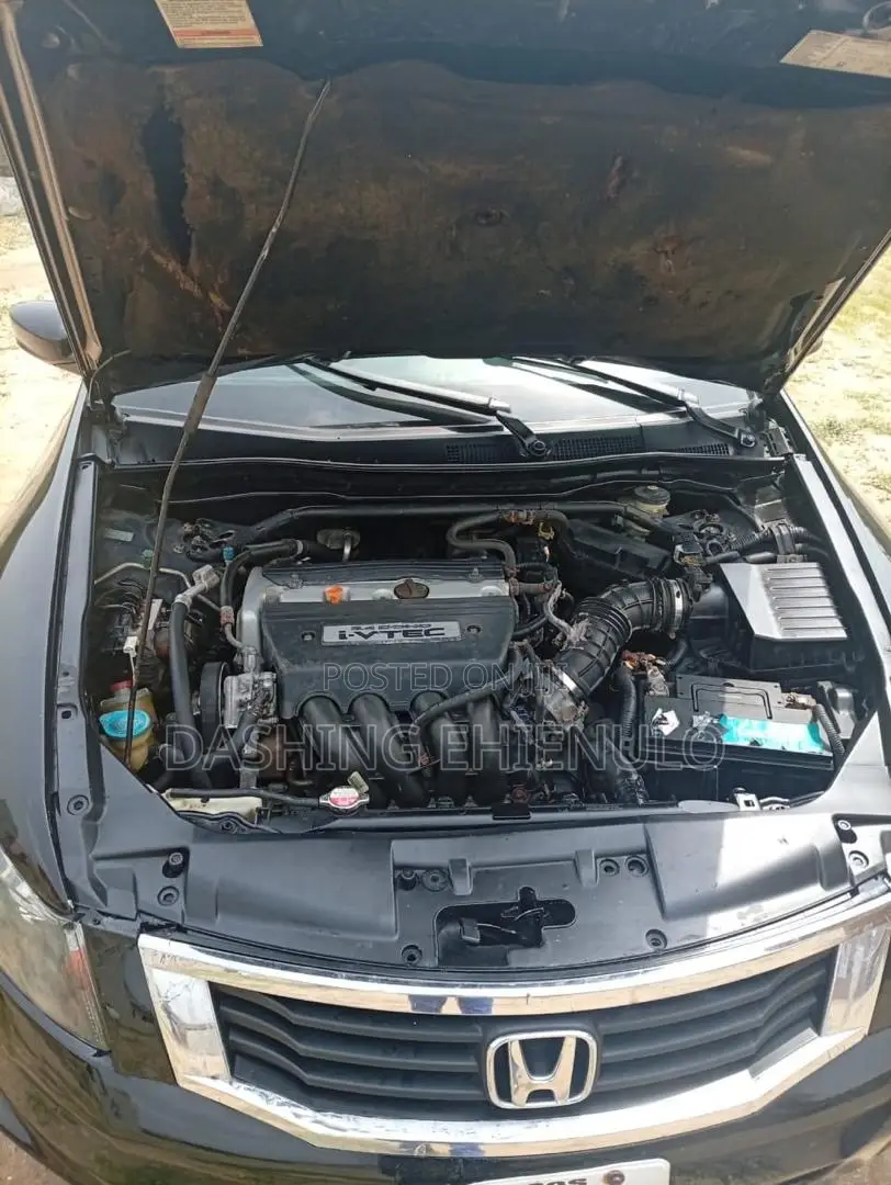 Honda Accord 2.4 EX Automatic 2008 Black