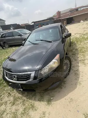 Honda Accord 2.4 EX Automatic 2008 Black
