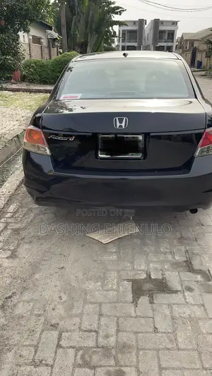 Honda Accord 2.4 EX Automatic 2008 Black