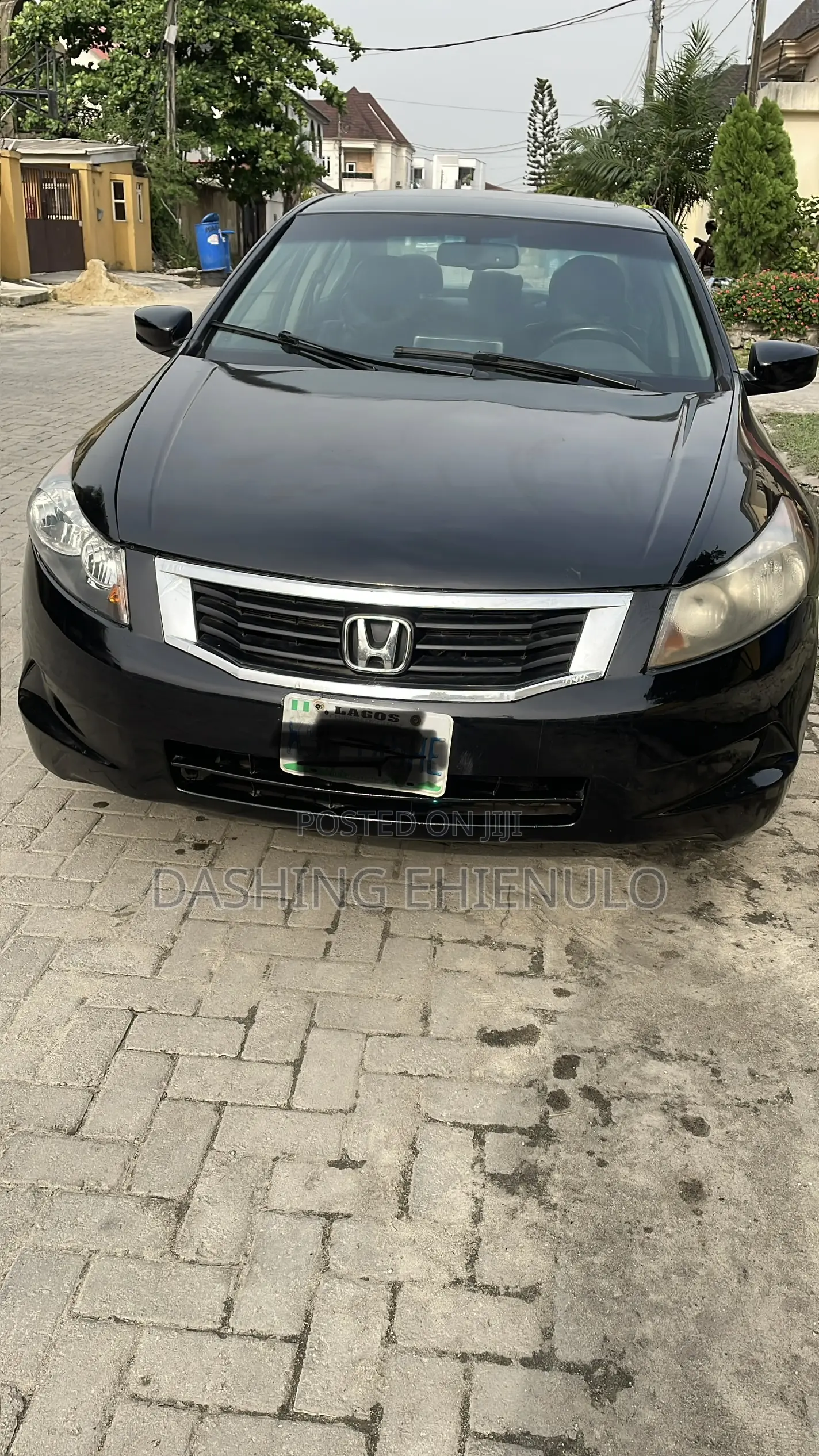 Honda Accord 2.4 EX Automatic 2008 Black