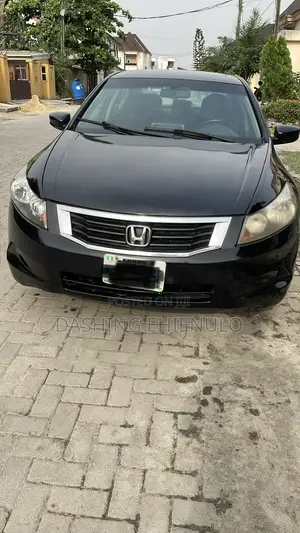 Honda Accord 2.0i-VTEC Executive 2008 Black