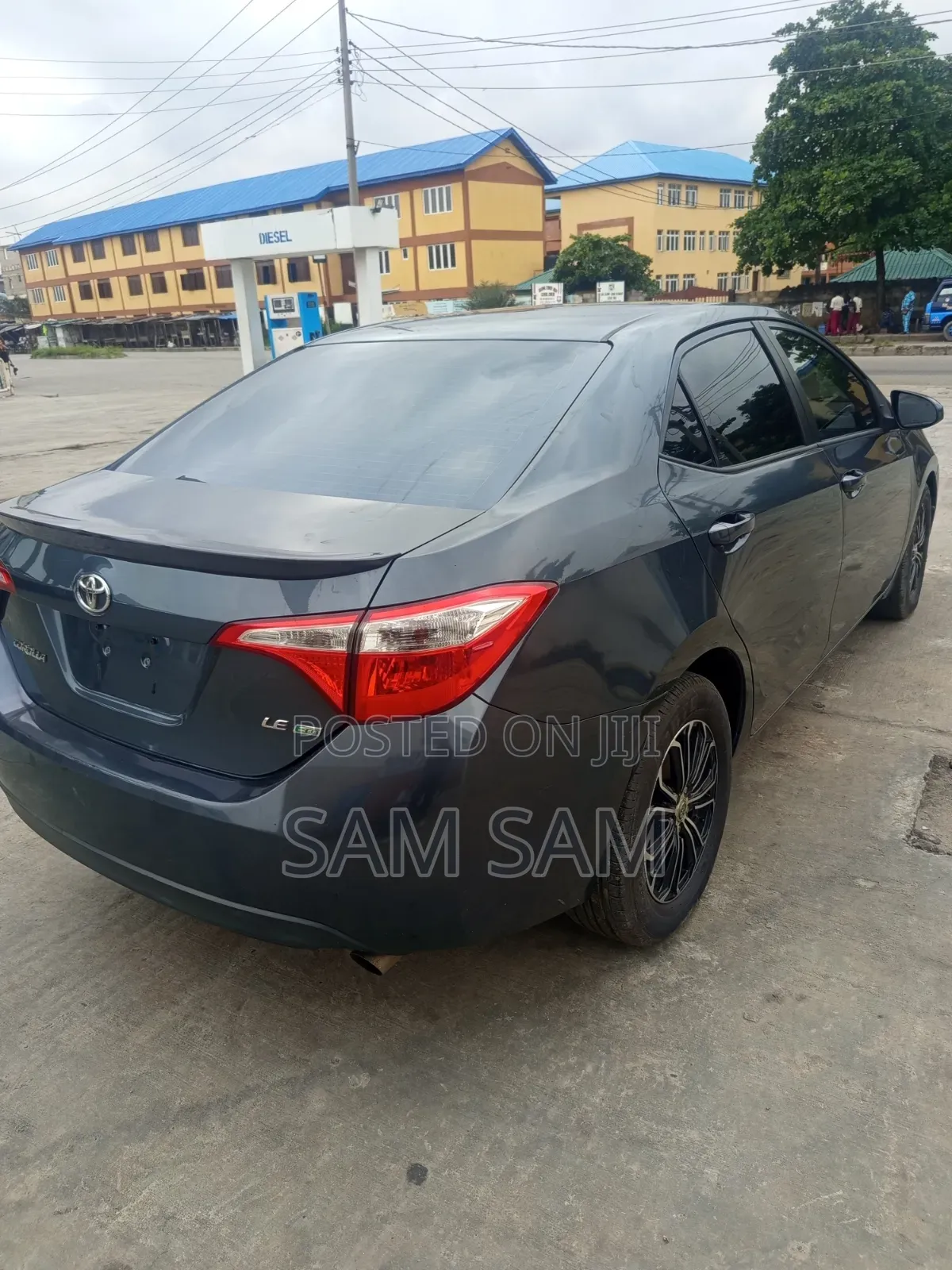 Toyota Corolla 2016 Gray