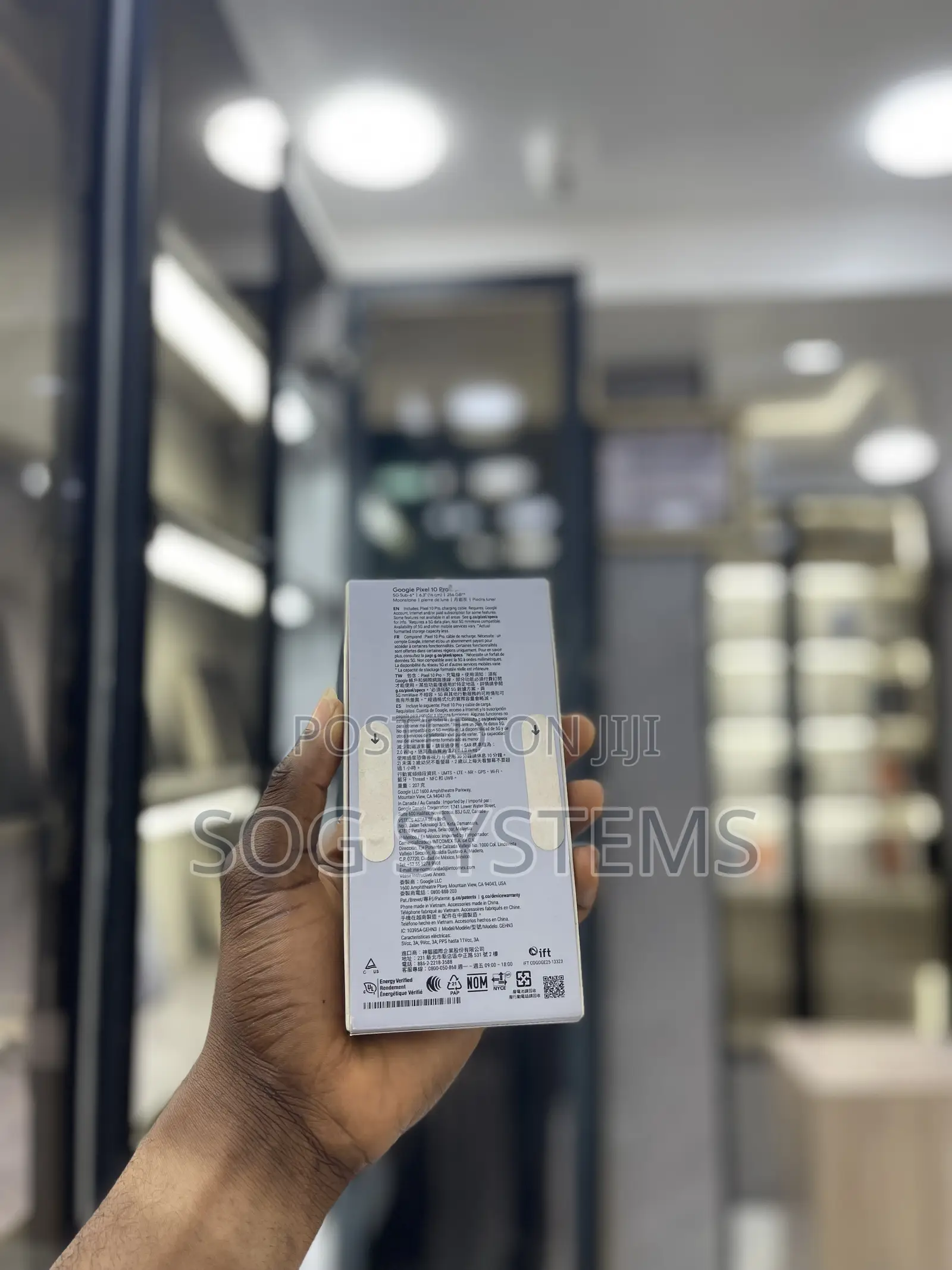 New Google Pixel 10 Pro 512 GB Gold