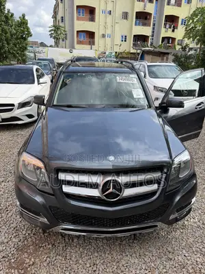Mercedes-Benz GLK-Class 350 4MATIC 2014 Gray