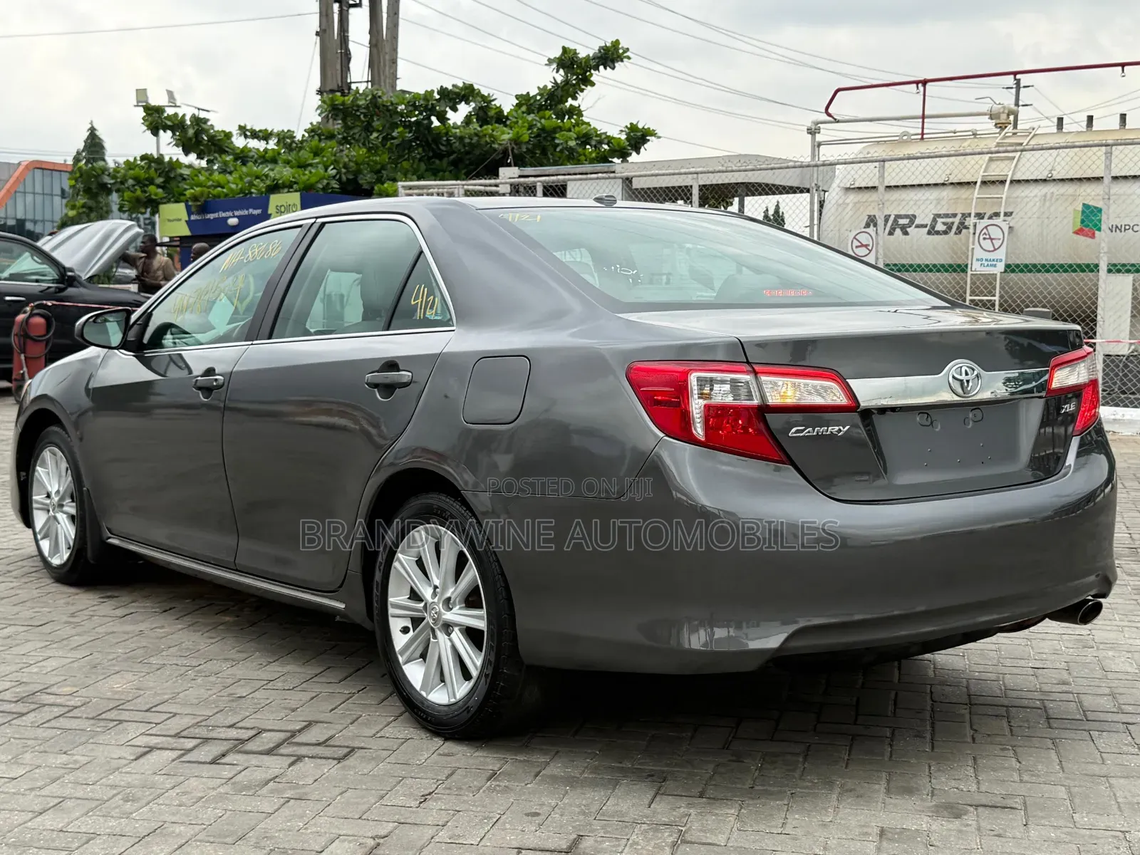 Toyota Camry 2012 Gray