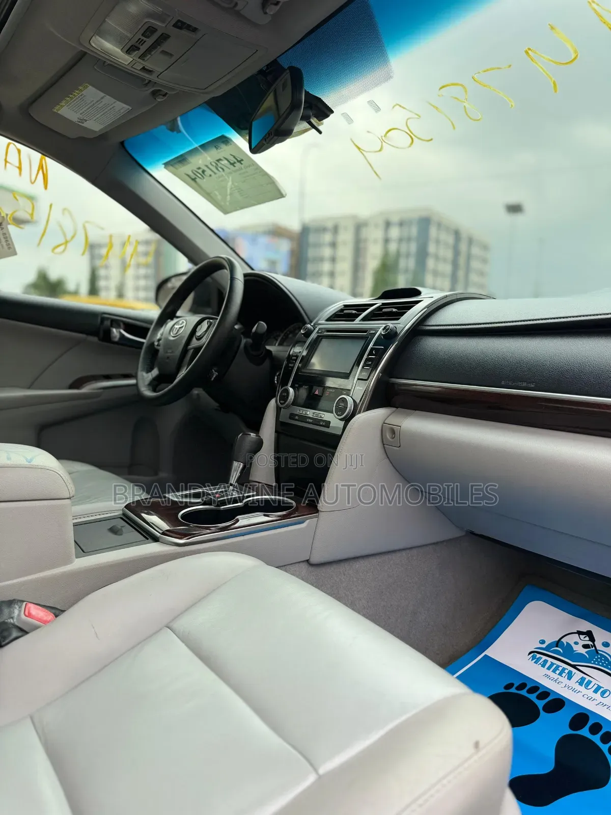 Toyota Camry 2012 Gray