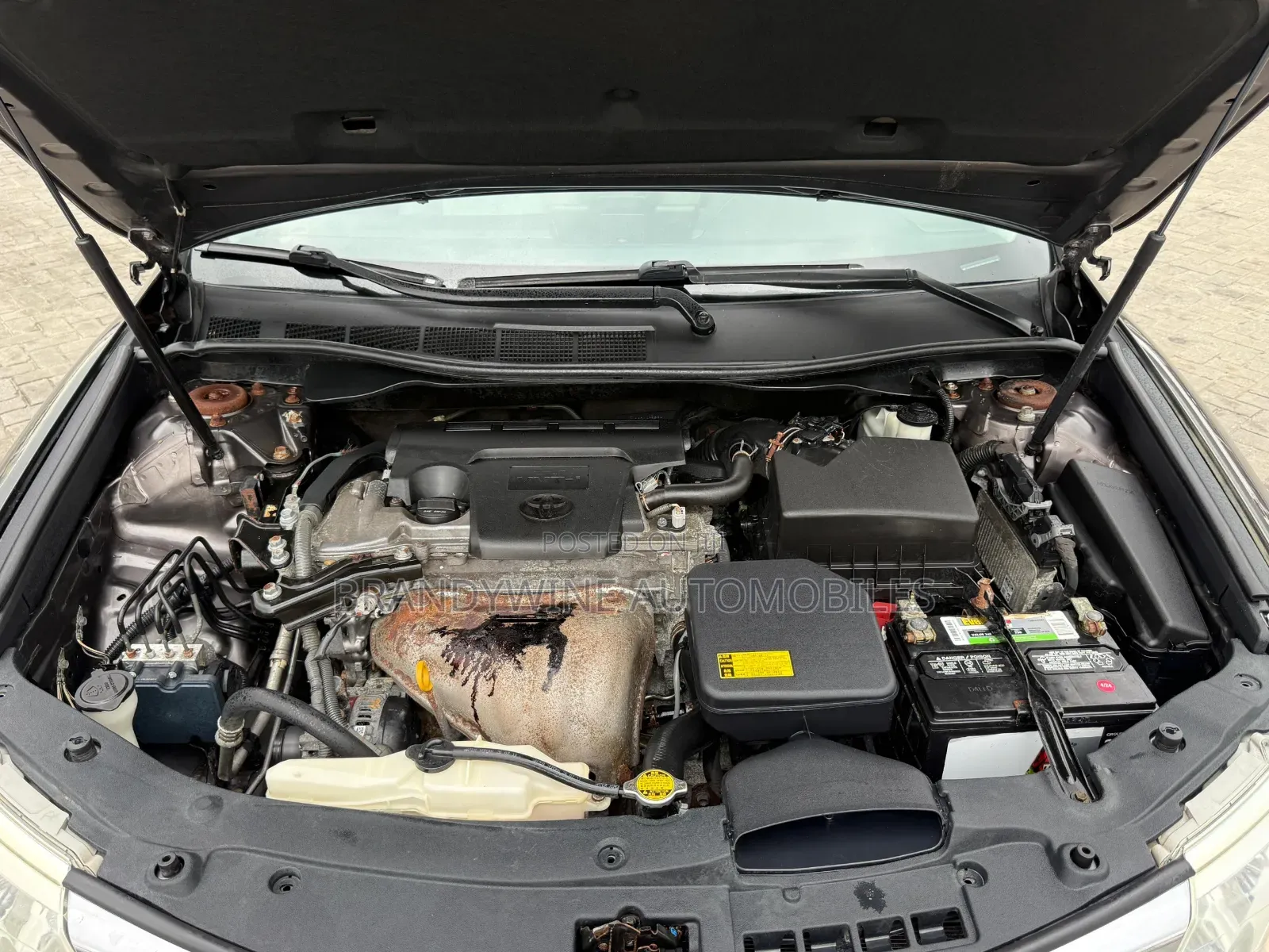 Toyota Camry 2012 Gray