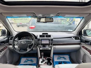 Toyota Camry 2012 Gray