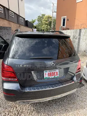 Mercedes-Benz GLK-Class 350 4MATIC 2014 Gray