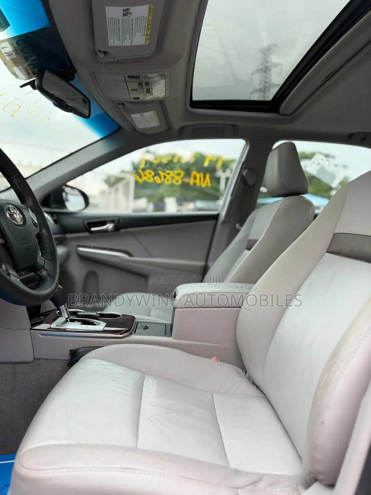 Toyota Camry 2012 Gray
