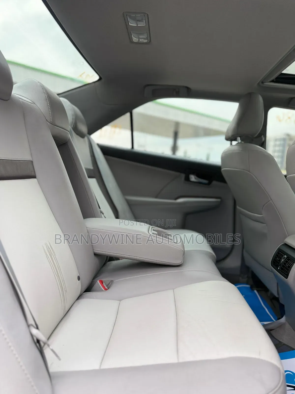 Toyota Camry 2012 Gray