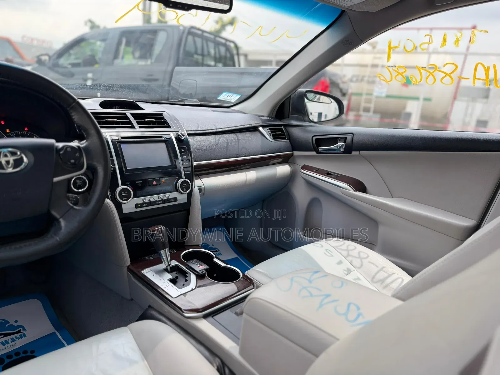 Toyota Camry 2012 Gray