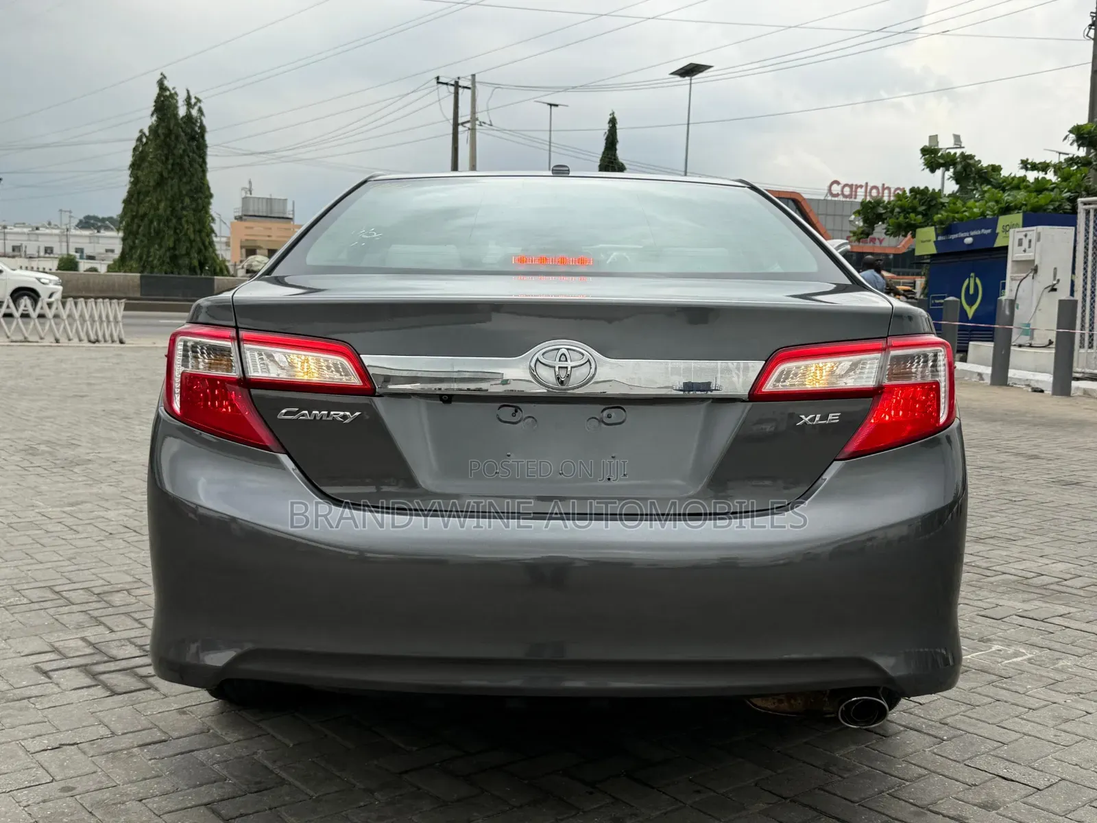 Toyota Camry 2012 Gray