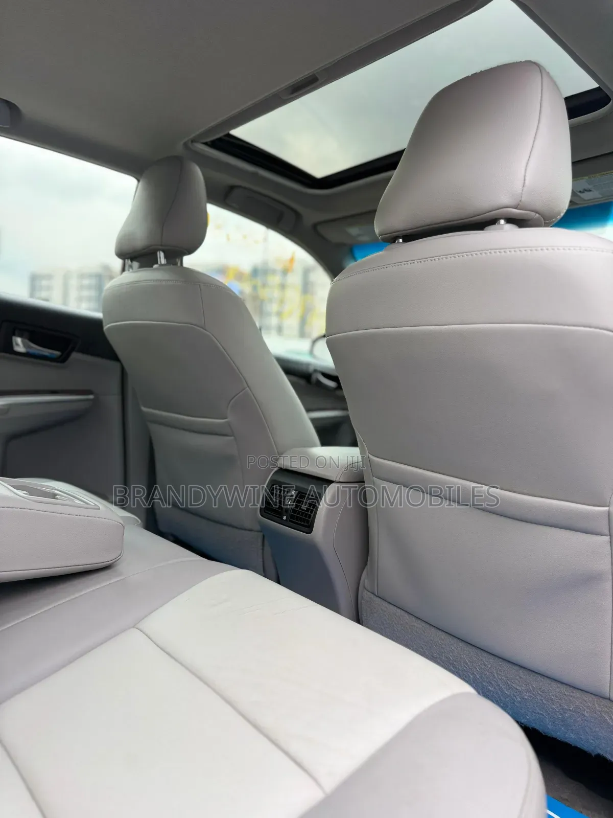 Toyota Camry 2012 Gray