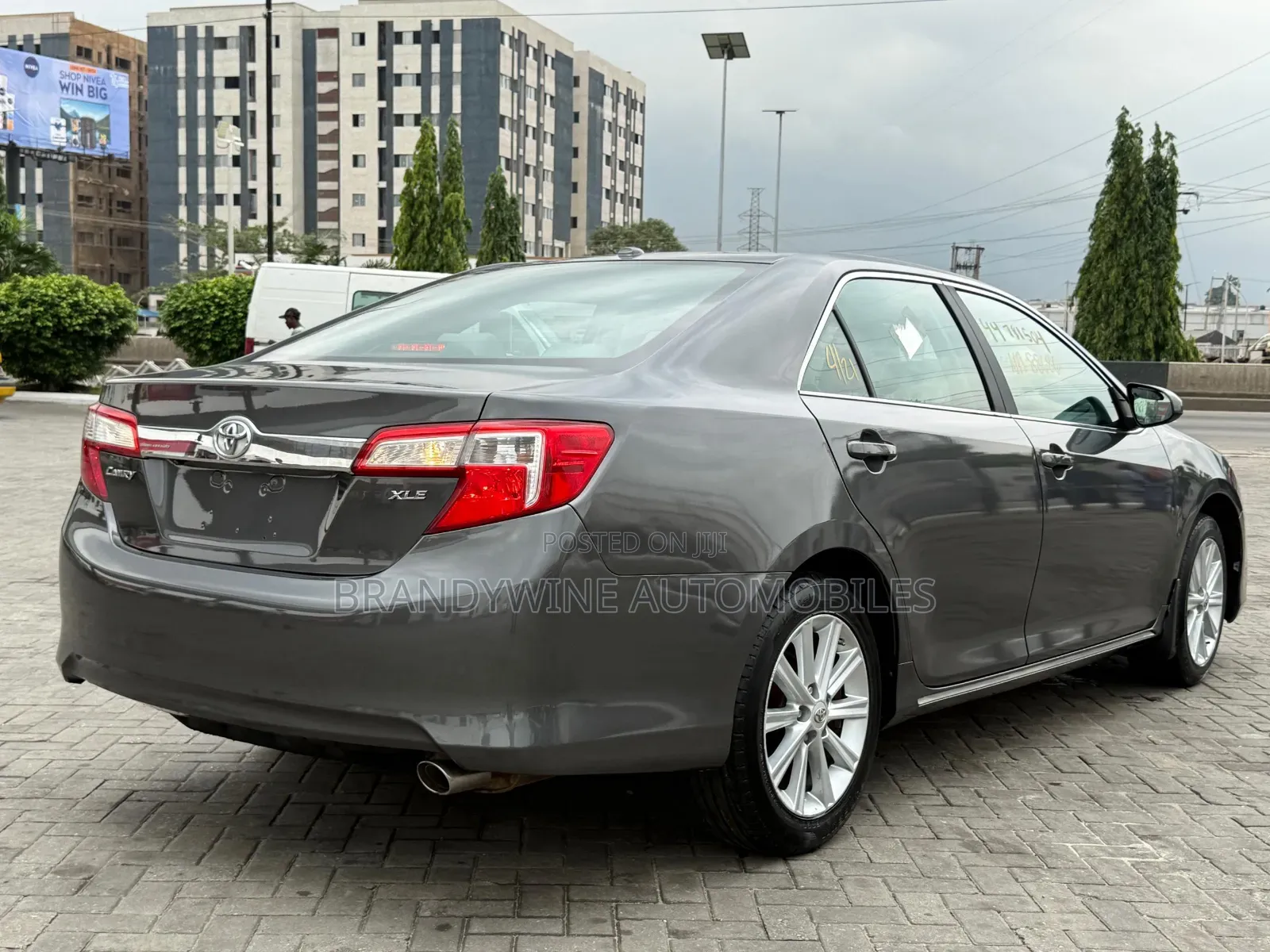 Toyota Camry 2012 Gray