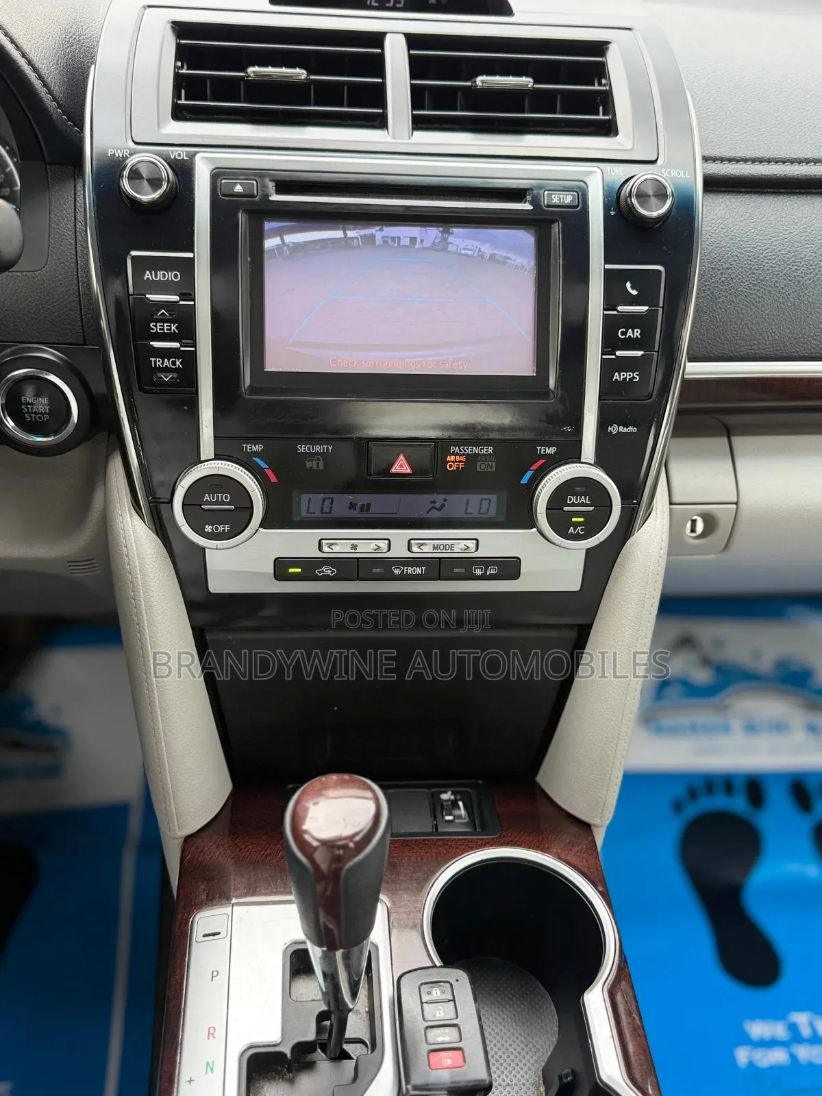 Toyota Camry 2012 Gray
