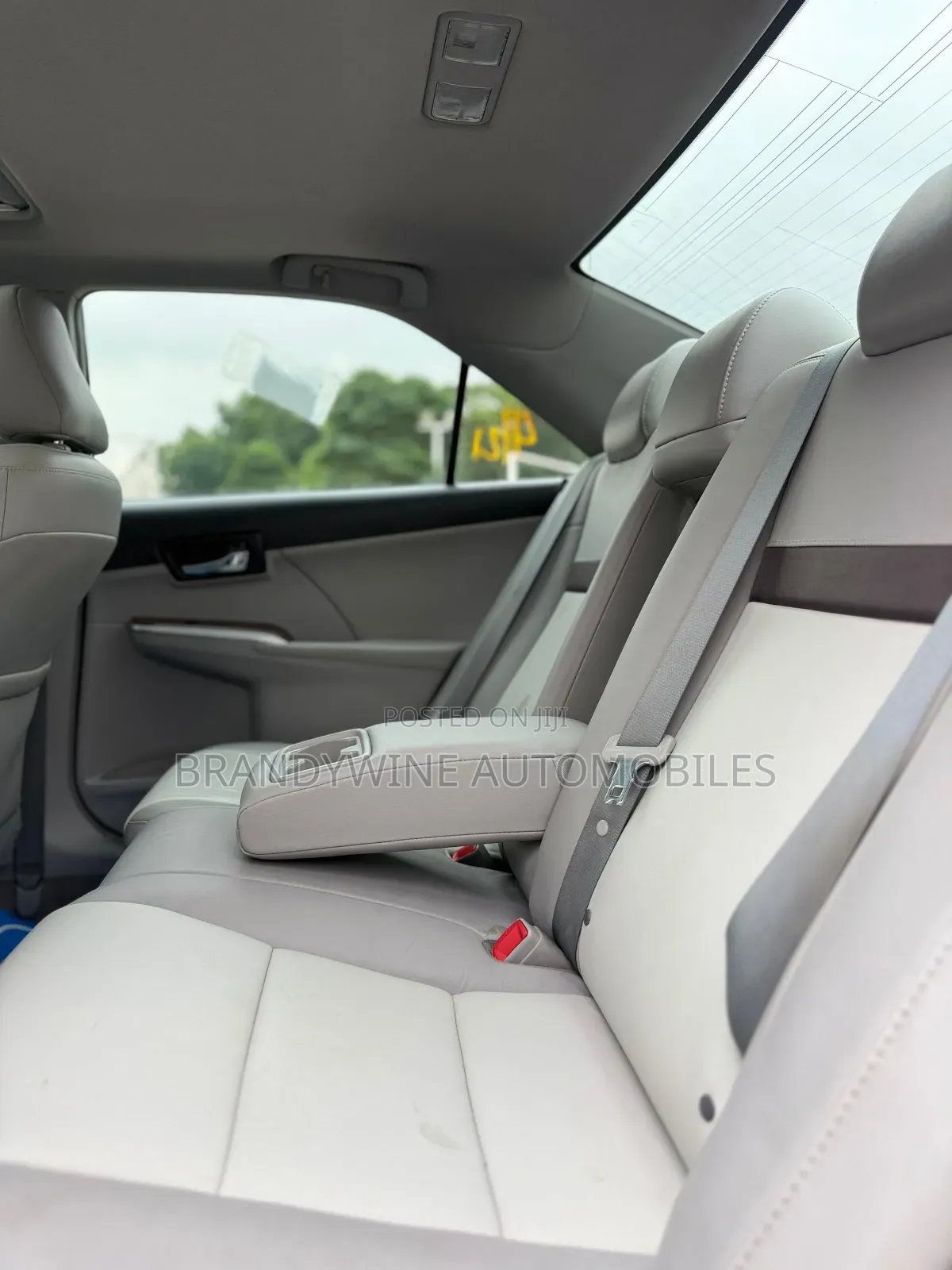 Toyota Camry 2012 Gray