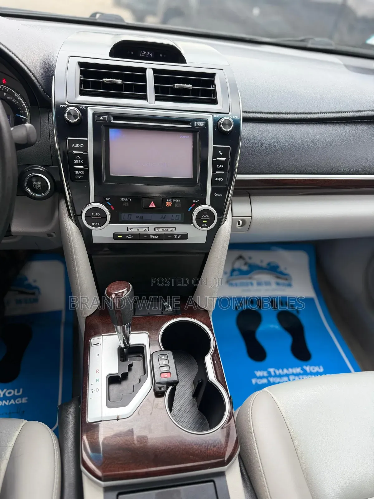 Toyota Camry 2012 Gray
