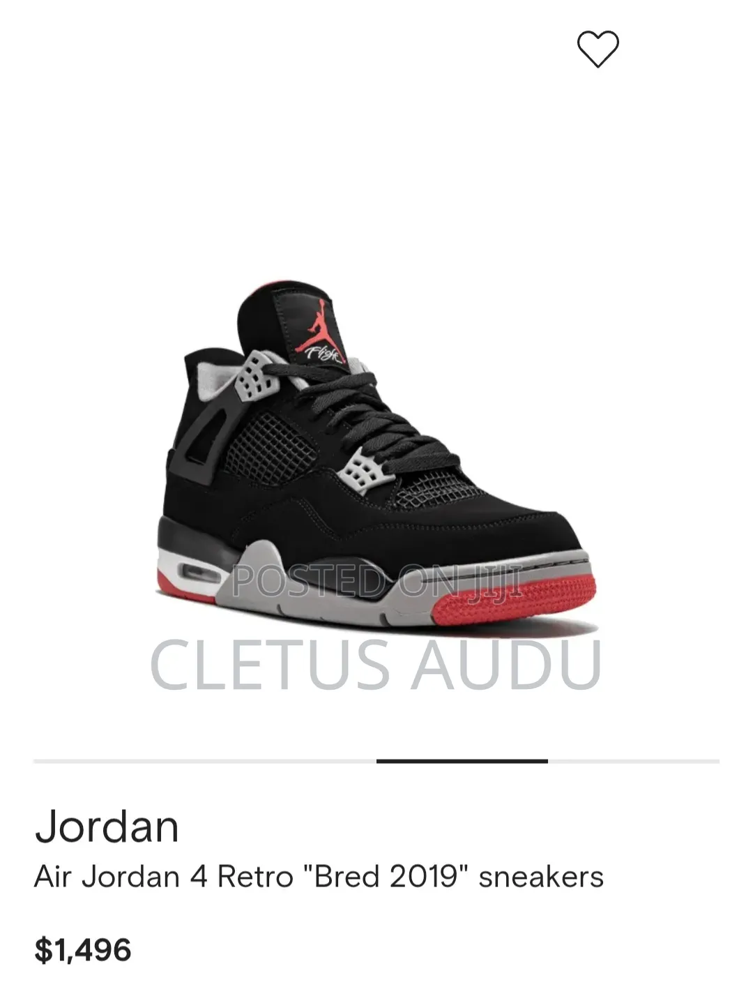 Nike Air Jordan Retro 4