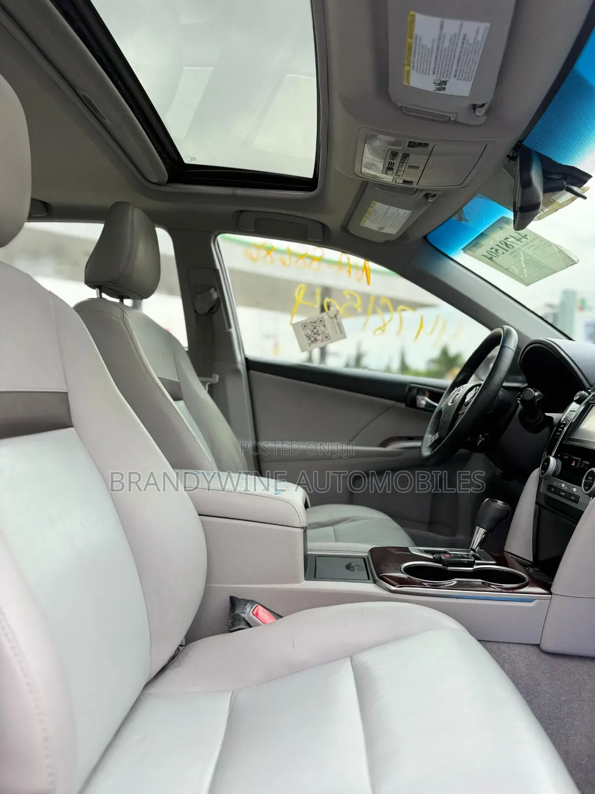 Toyota Camry 2012 Gray